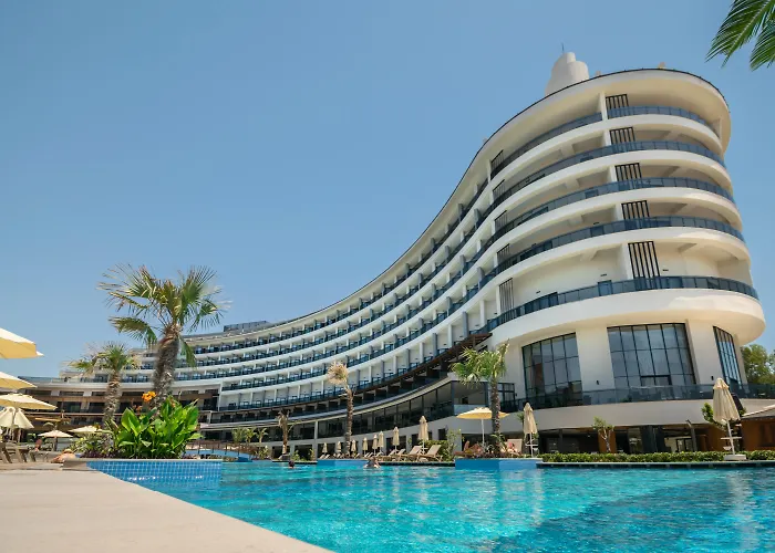 Seaden Quality Resort & Spa Ultra All Inclusive Side